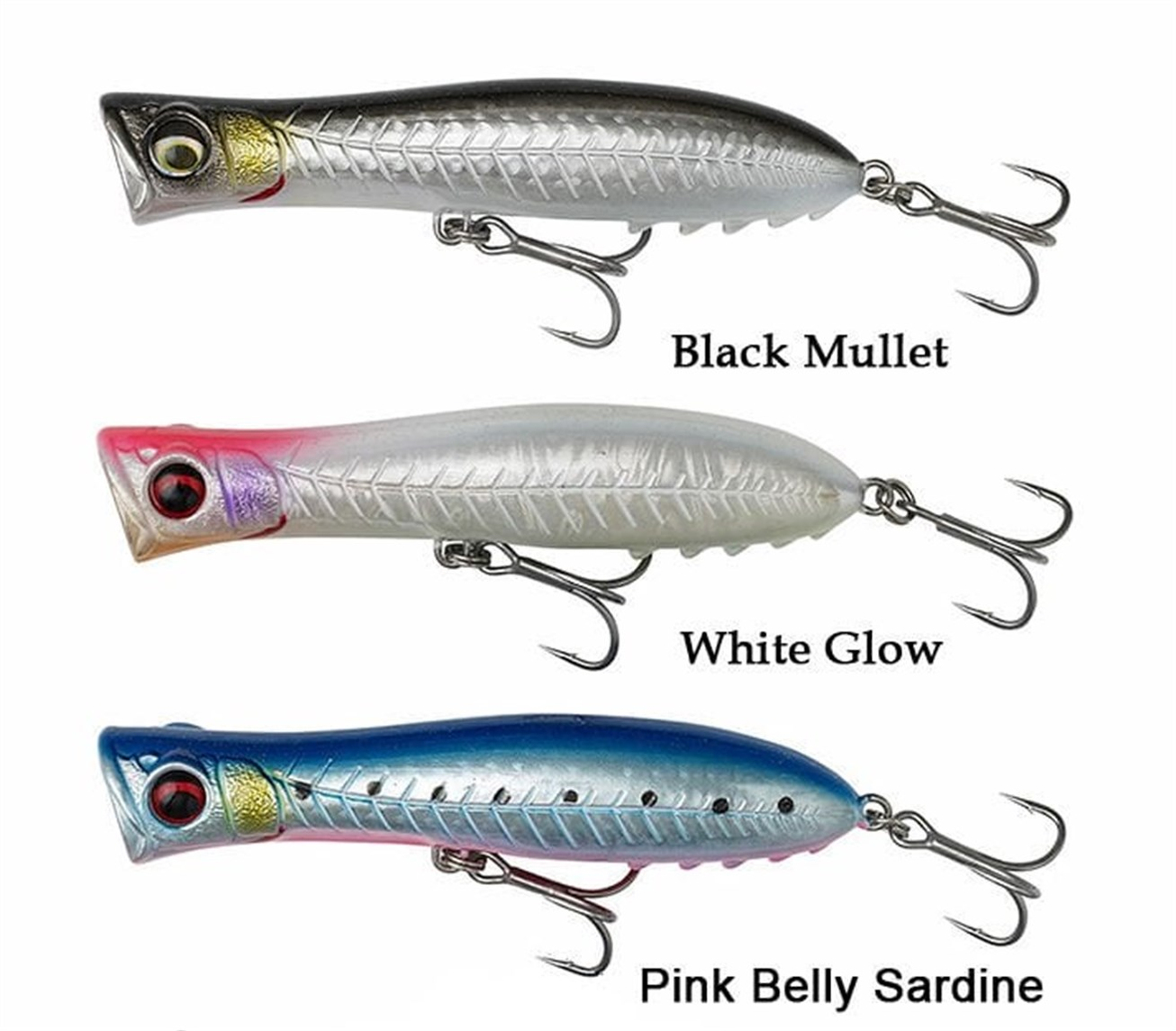 Savage Gear Gravity Popper 9cm 13.5gr