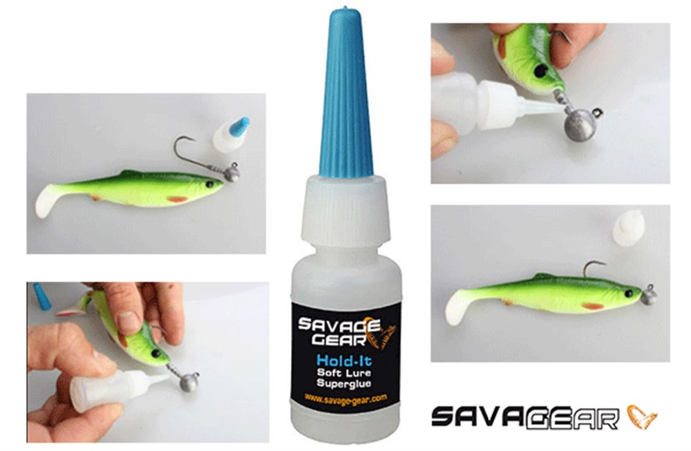 Savage gear Hold it Soft Lure Superglur 8 ml