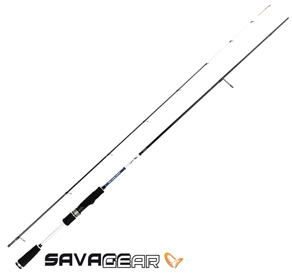Savage gear LRF CCS 213 cm 0,5-7 gr 2 Parça Spin Kamışı