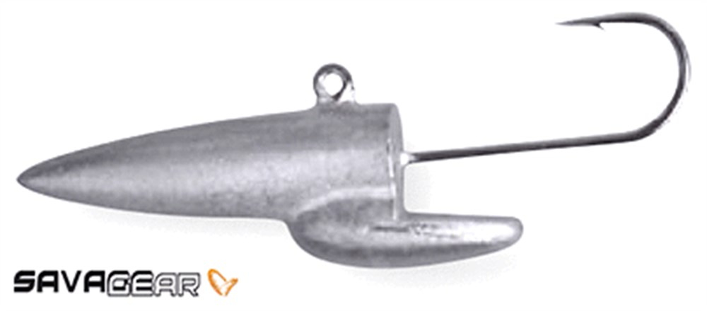 Savage gear LRF Micro sandeel jigghead 1,5g #8 4pcs