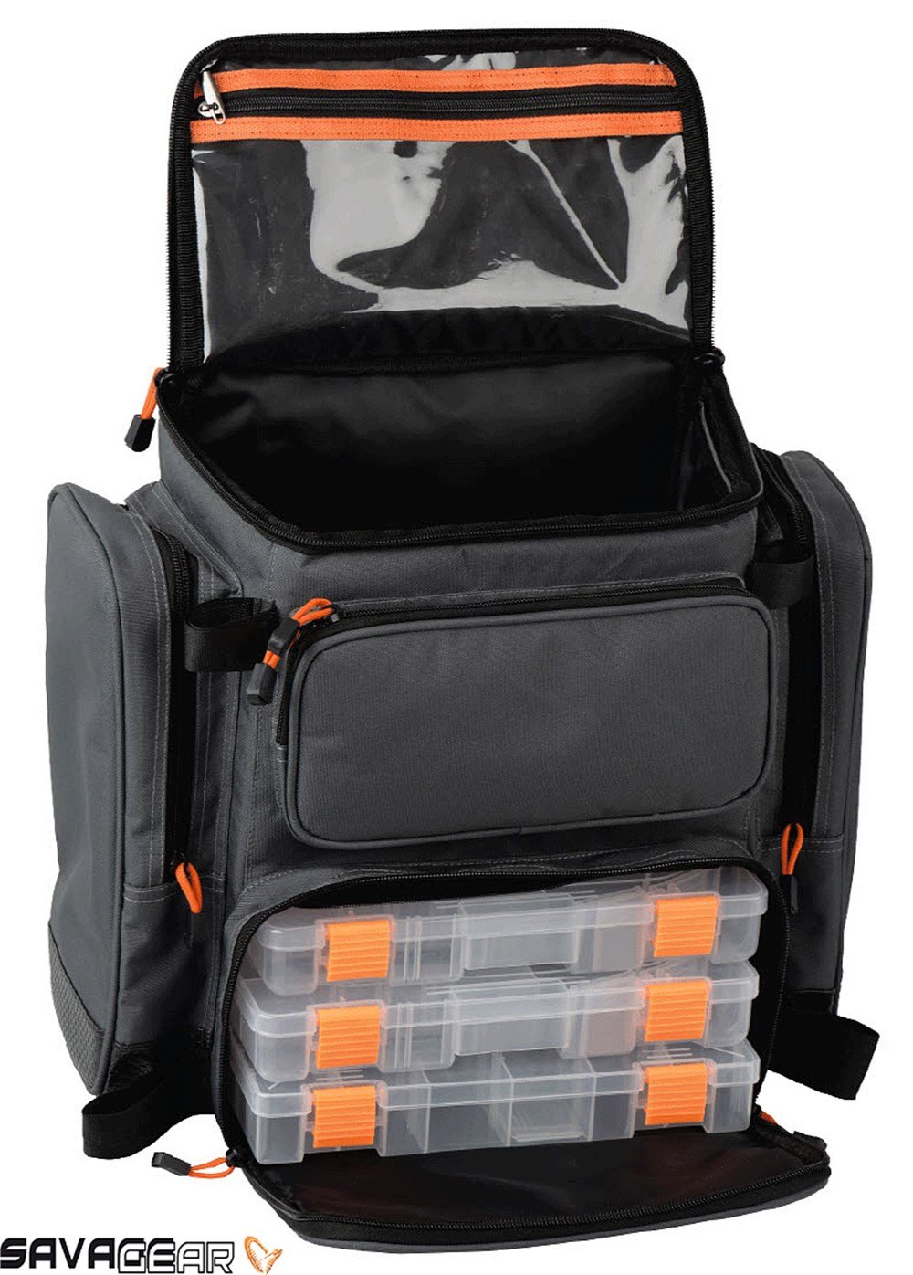 Savage gear Lure Specialist Rucksack M 3 Boxes (40x 38x 23 cm )