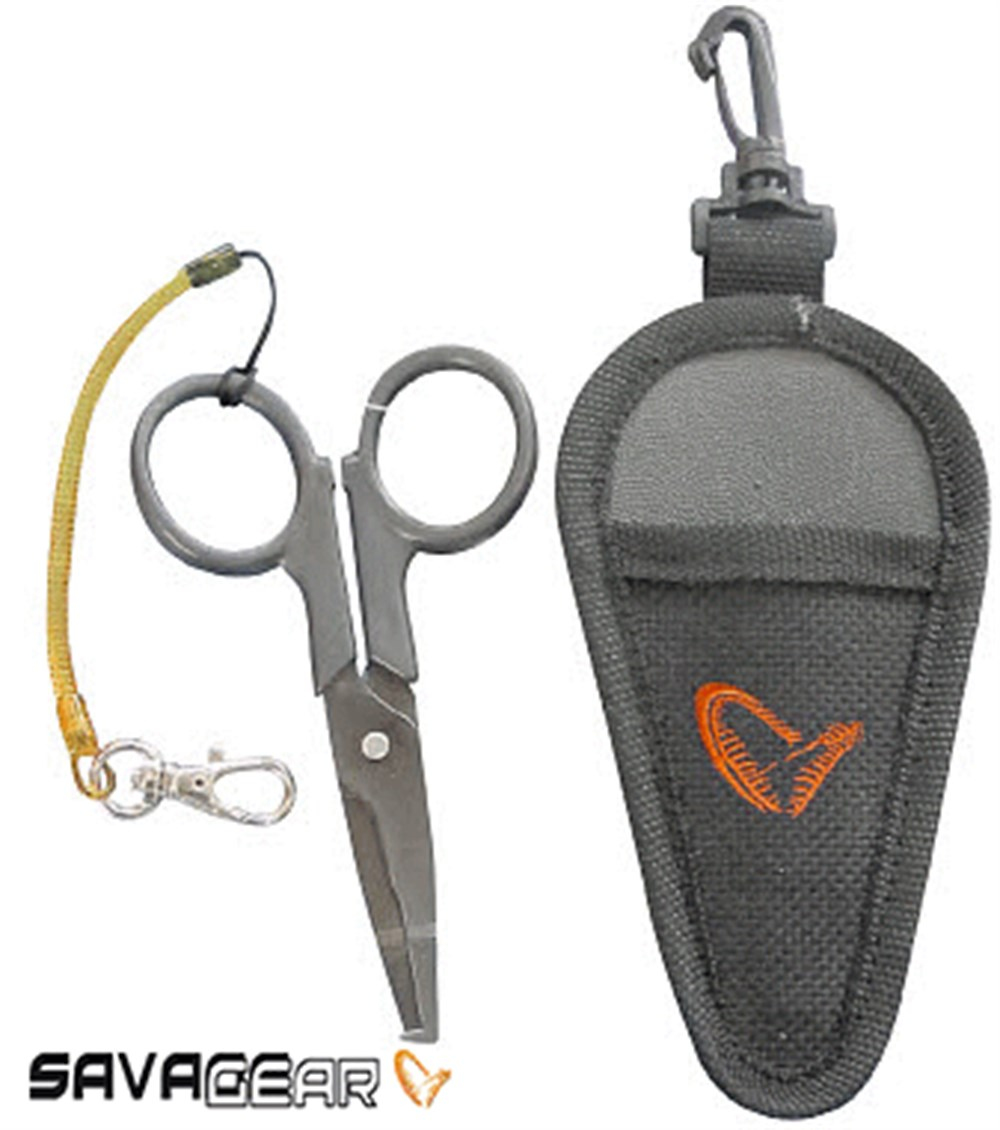 Savage gear Magıc Scissor (Splitring-Braid-Wire)