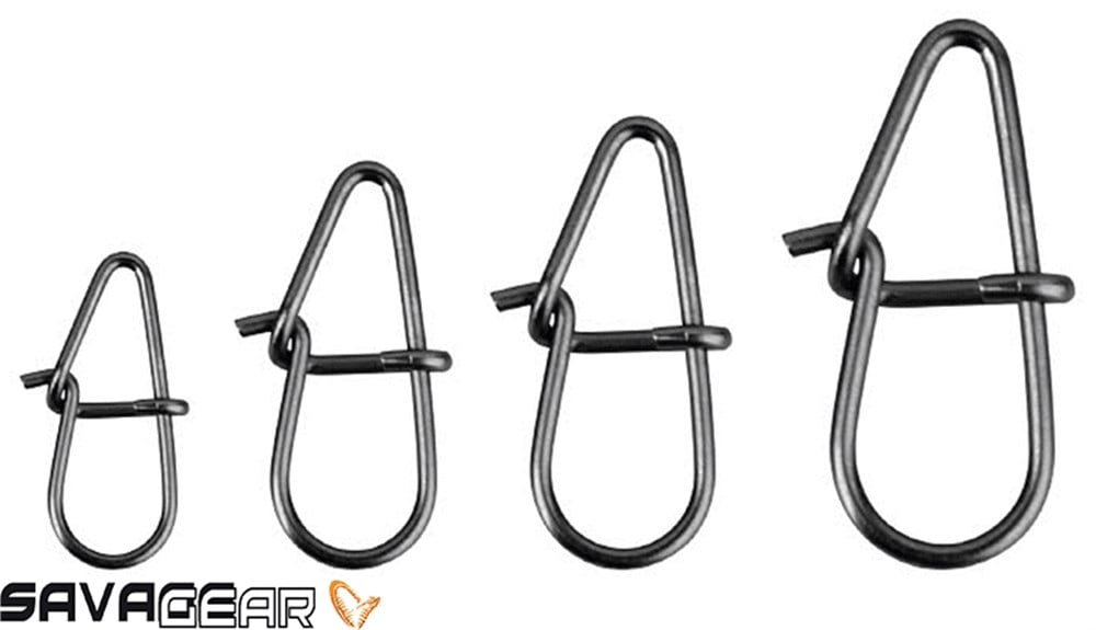 Savage gear Needle Eggsnaps M 42 kg 20 Adet