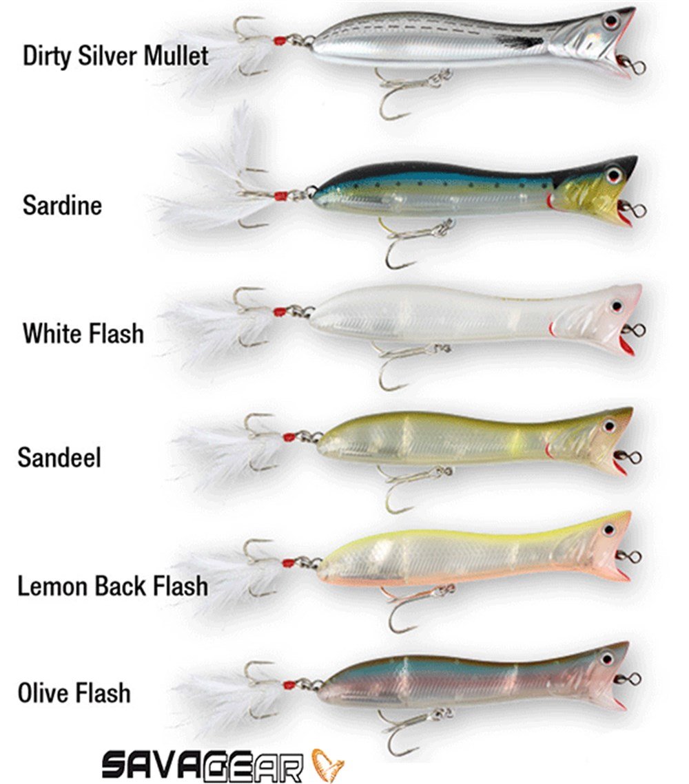 Savage gear Panıc Poper 13.5 cm 38 gr Suni Yem