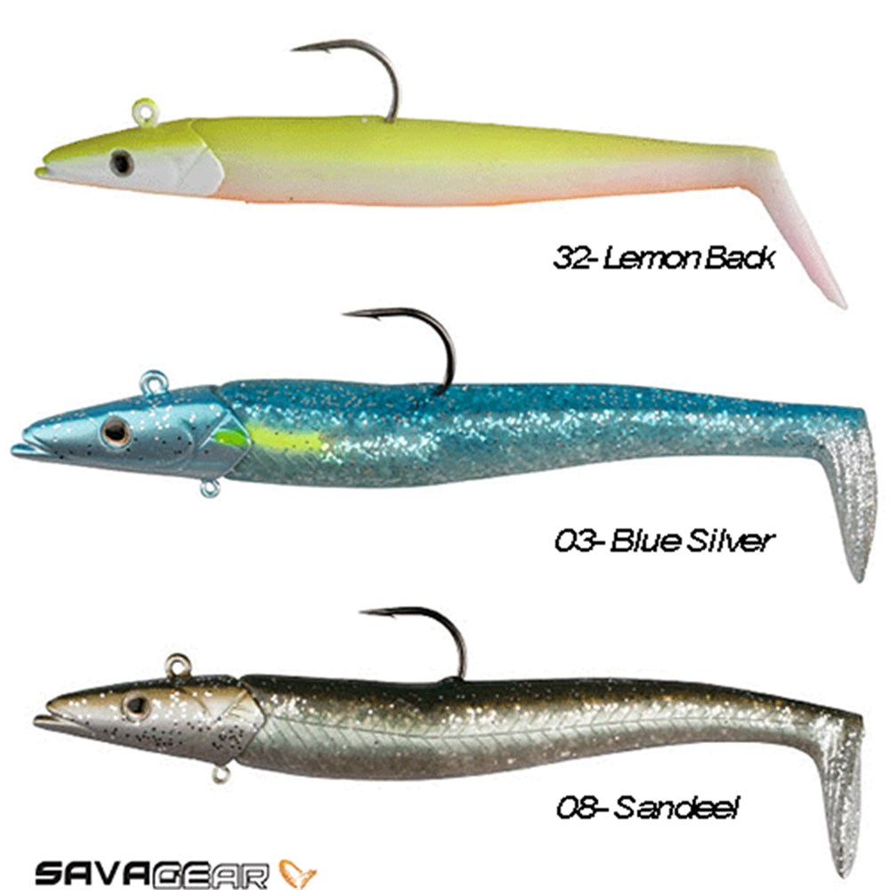 Savage gear Sandeel 18 cm 100 gr 2+1 Adet