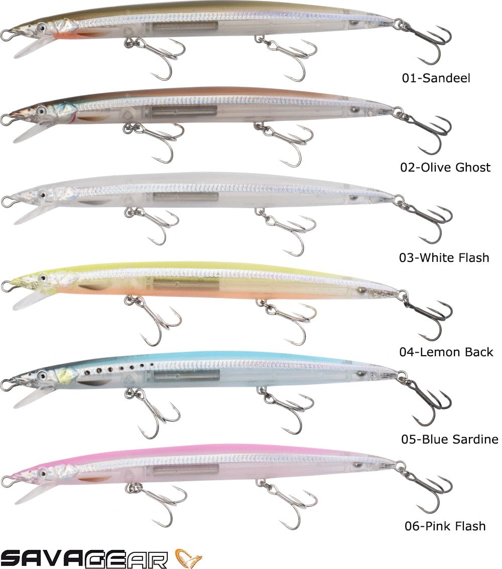 Savage gear Sandeel Jerk Minnow 145 16g  Suni Yem