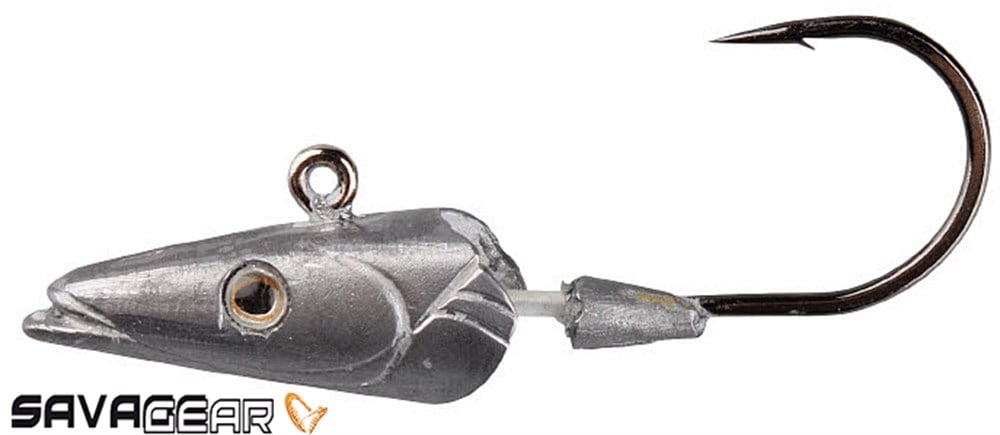 Savage gear Sandeel Jigg Head 16 gr 3/0 3 Adet