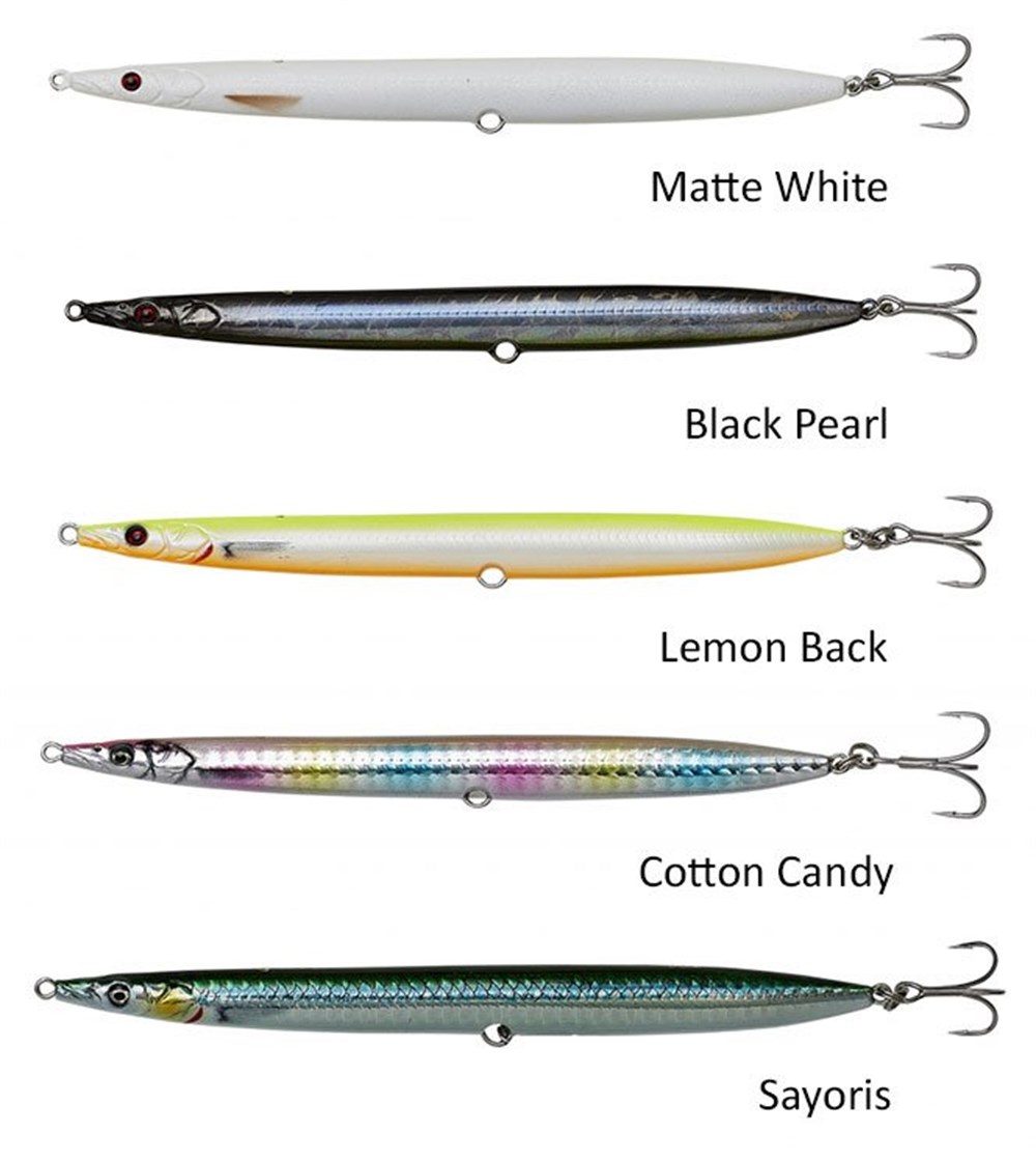 Savage gear Sandeel Pencil SW 12.5 cm 19 gr Suni Yem