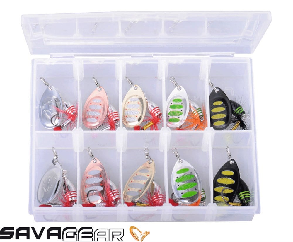 Savage gear SG Rotex Spinner kit1 #2a & #2 10 Adet