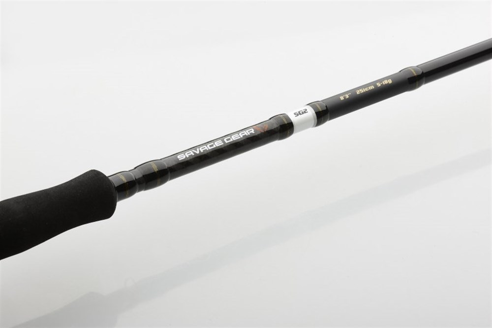 Savage Gear SG2 Light Game 8'3'' 251 cm 5-18 gr 2 Parça