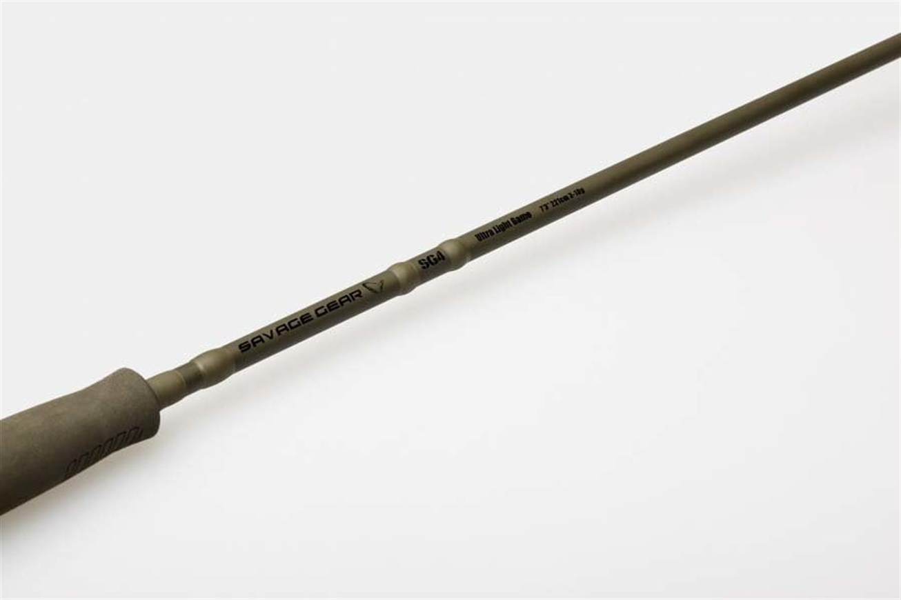 Savage gear SG4 Medium Game 8'10'' 269 cm 12-35G 2 Parça