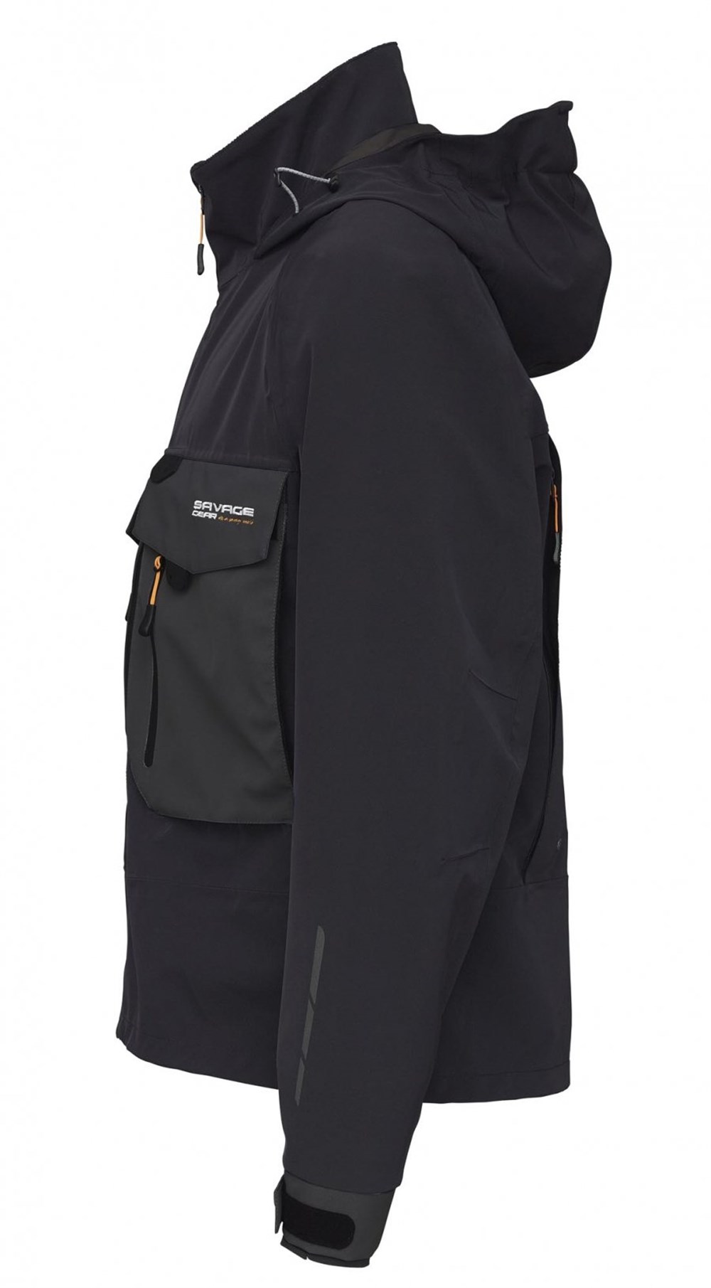 Savage Gear SG6 Wading Jacket Black/Grey