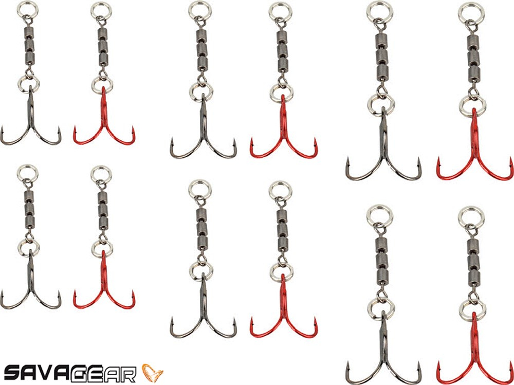 Savage gear SpinShad Stinger 4 Adet