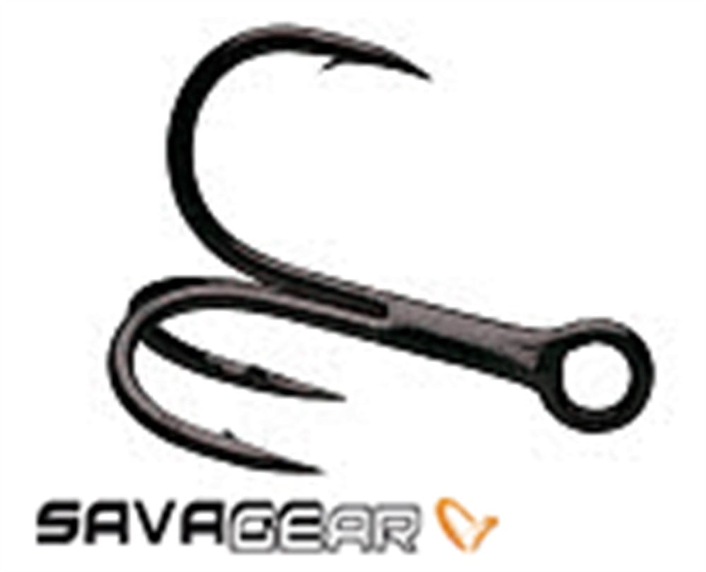 Savage gear Y-Treble Hook BLN 8 Adet