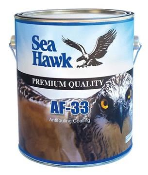 Sea Hawk AF-33 Yumuşak Zehirli Boya - Siyah
