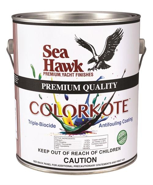 Sea Hawk ColorKote Yumuşak Zehirli Boya, Beyaz. 3.78 Lt.