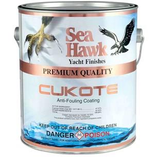 Sea Hawk Cukote Biocide Plus Yumuşak Zehirli Boya - Kırmızı
