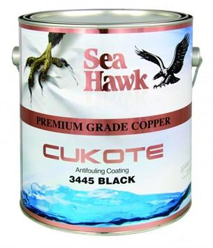 Sea Hawk Cukote Yumuşak Zehirli Boya - Siyah