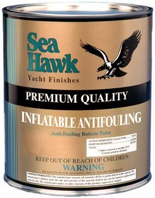Sea Hawk Şişme Bot Zehirlisi Esnek Siyah 950 ml