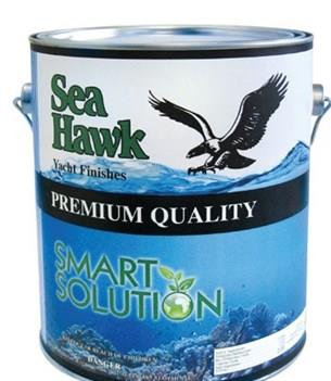 Sea Hawk Smart Solution Yumuşak Zehirli Boya 3.78 L Kırmızı