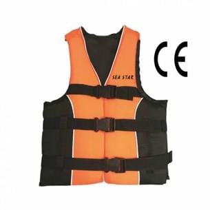 Sea Star Can Yeleği Turuncu XL Beden