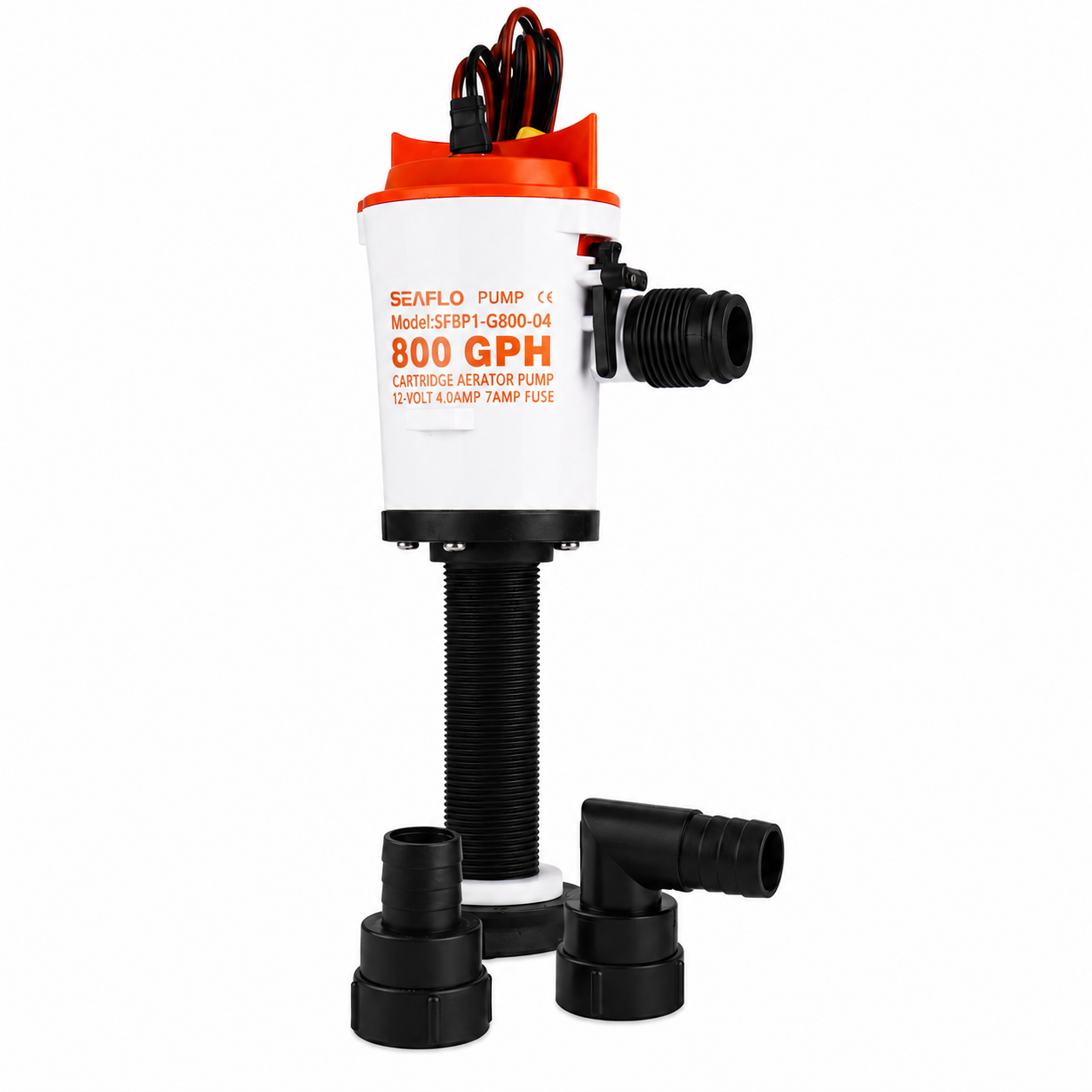 Seaflo Dikey Livar Pompası 800 GPH 12V