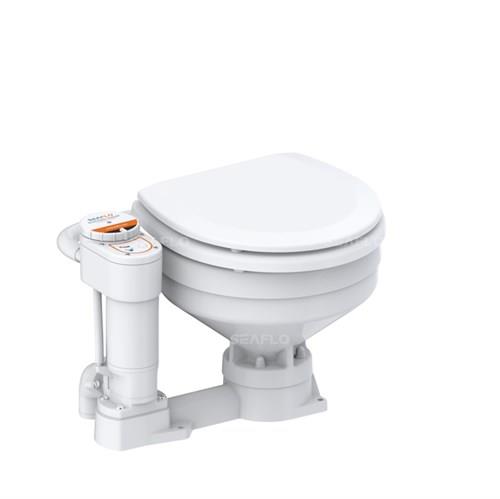 Seaflo Elektrikli Tuvalet küçük Taş 12V Yandan Motorlu