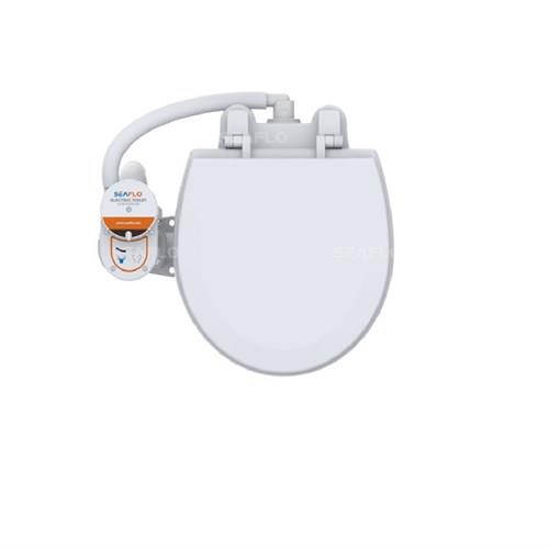 Seaflo Elektrikli Tuvalet küçük Taş 12V Yandan Motorlu