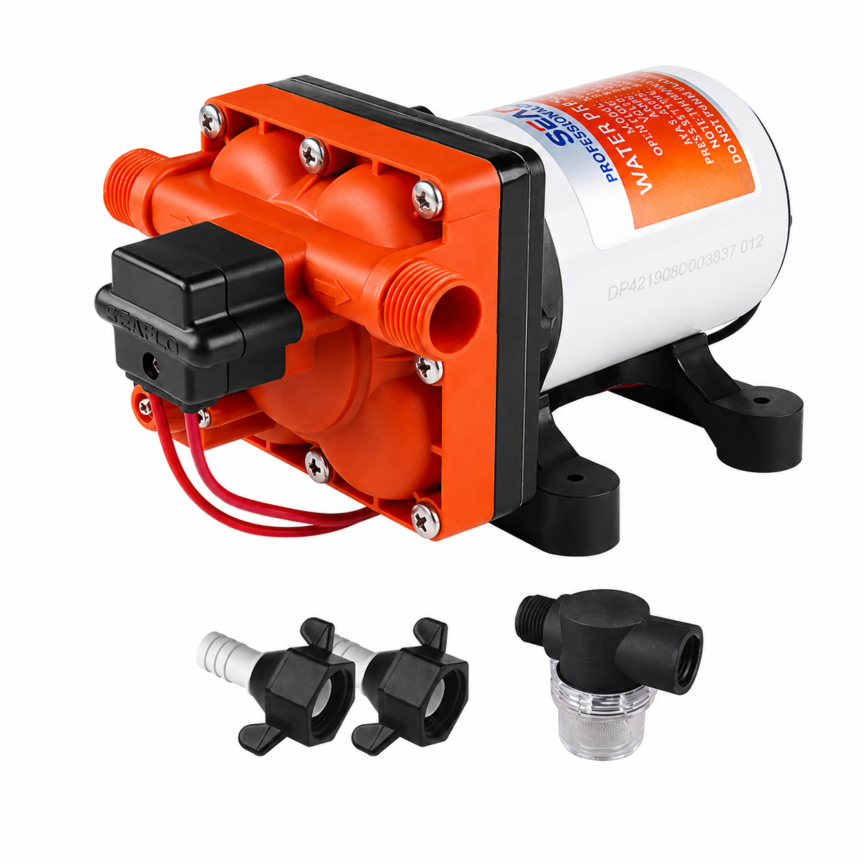 Seaflo Hidrofor Pompası 12V - 11.3 L/Dk - 55 PSI