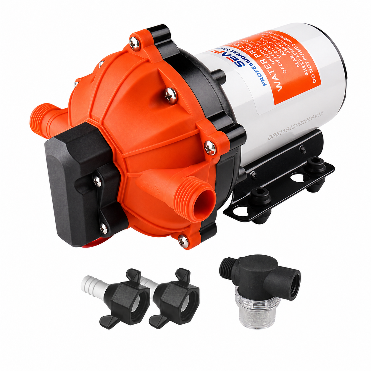 Seaflo Hidrofor Pompası 12V - 18.9 L/Dk - 60 PSI