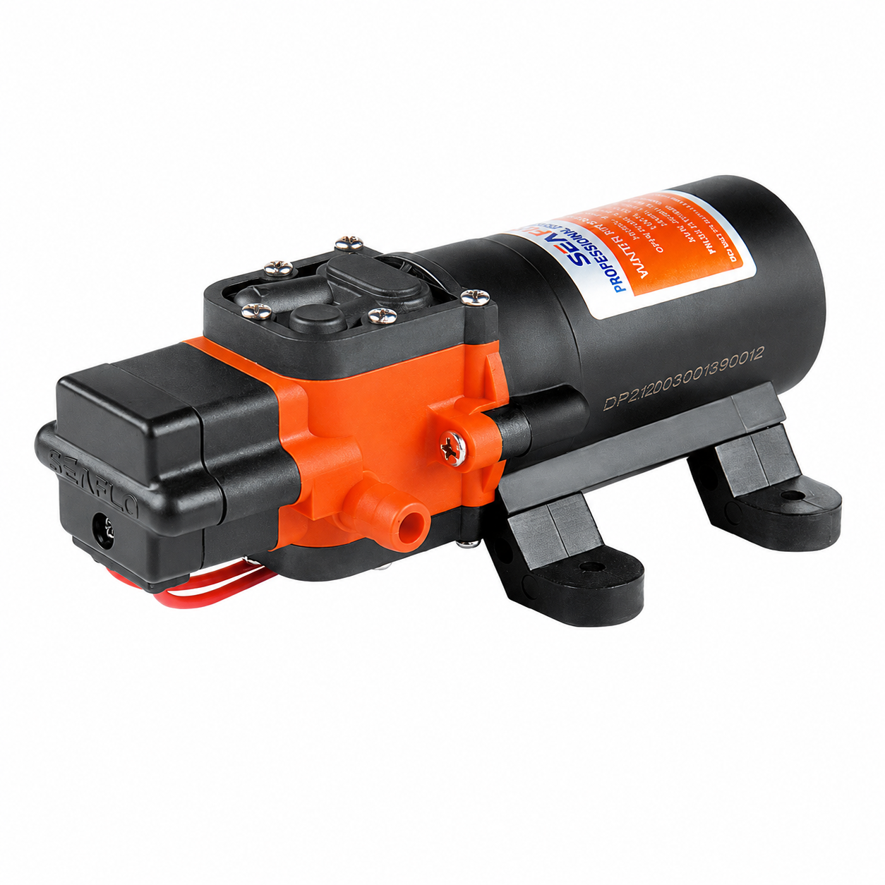 Seaflo Hidrofor Pompası 24V - 4.3 L/Dk - 35 PSI