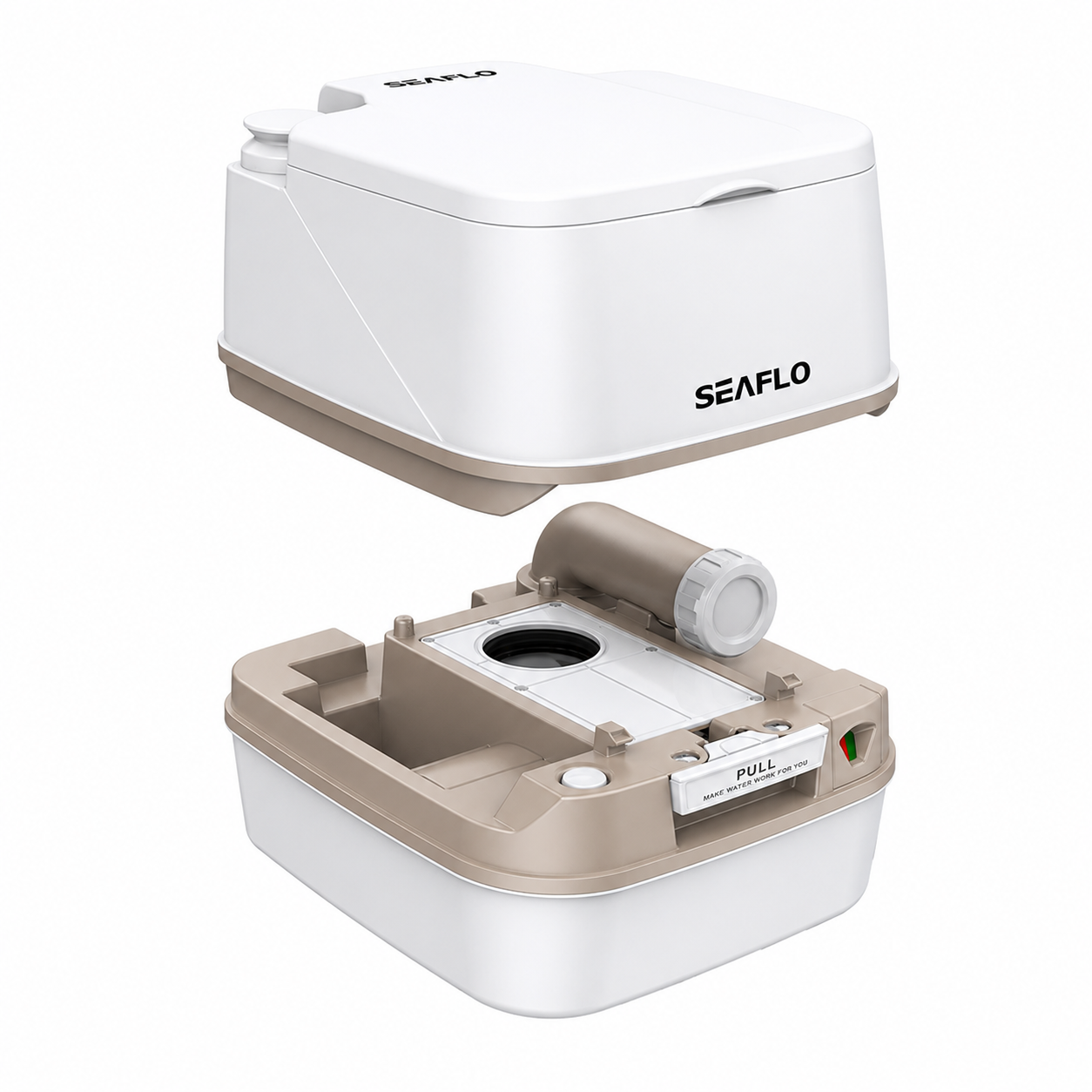 Seaflo Portatif Tuvalet 12 Litre