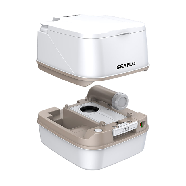 Seaflo Portatif Tuvalet 12 Litre