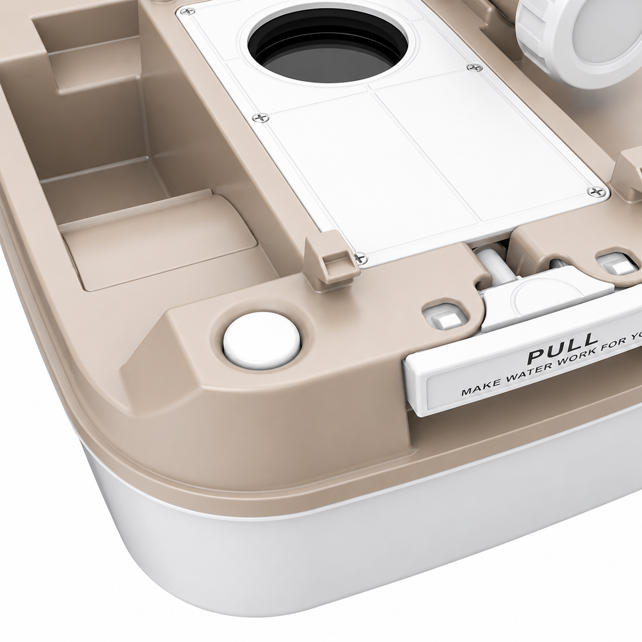 Seaflo Portatif Tuvalet 18 Litre