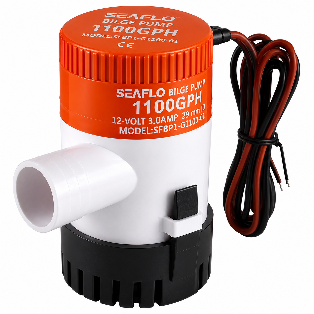 Seaflo Sintine Pompası 1100 GPH 12V