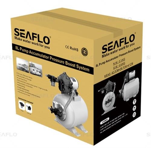 Seaflo Tanklı Hidrofor 12 V 18.9 LT 8.00 LT Tank