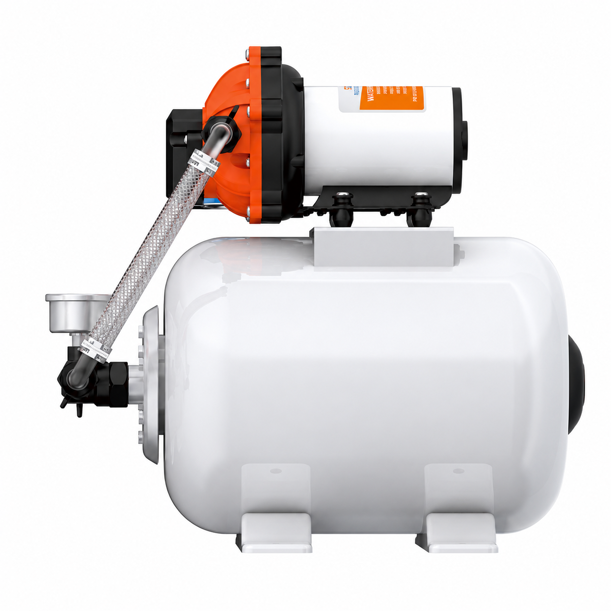 Seaflo Tanklı Hidrofor Seti 12V 18.9 L/Dk 8 Litre Tank