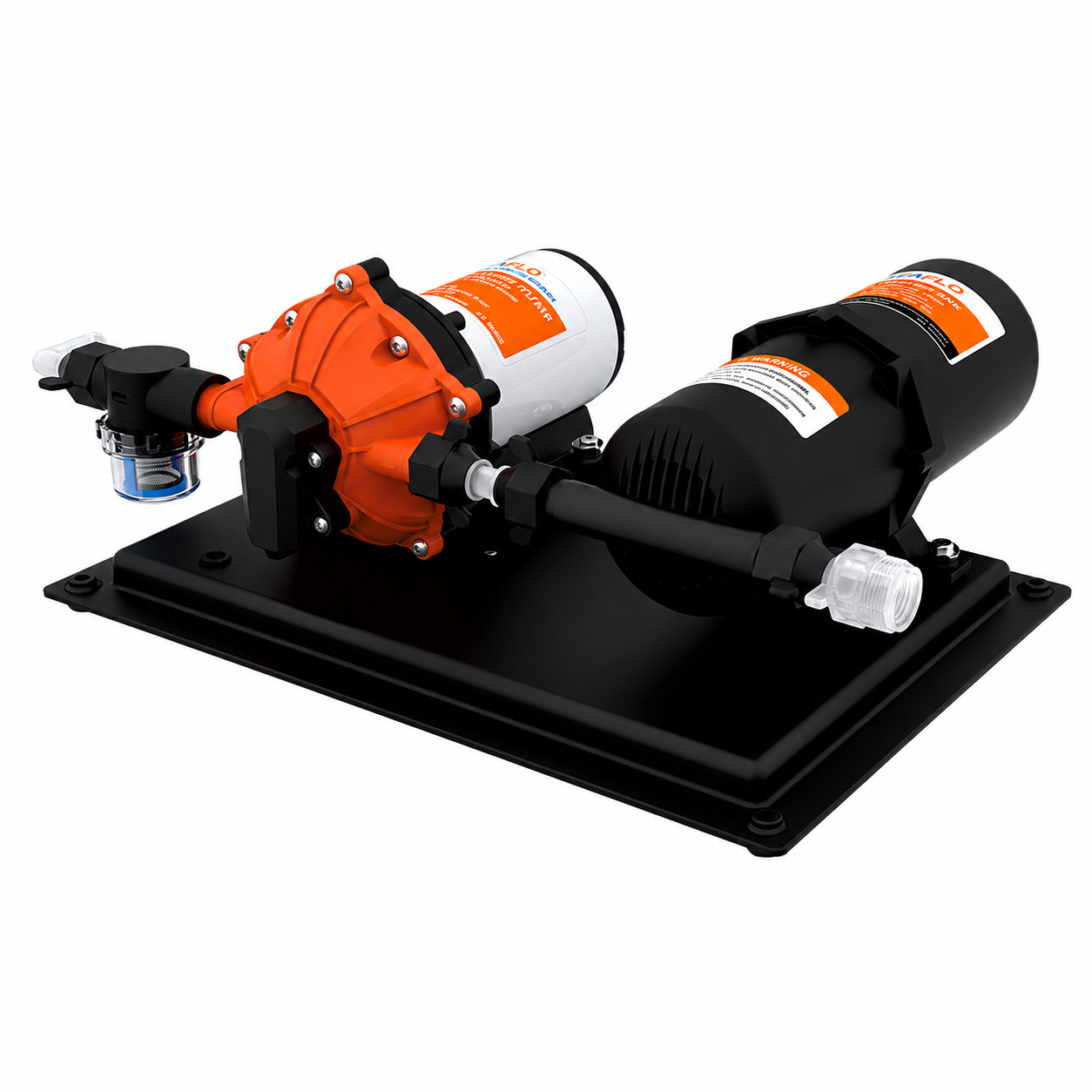 Seaflo Tanklı Hidrofor Seti 12V 20.8 L/dk - 1 Litre Tank