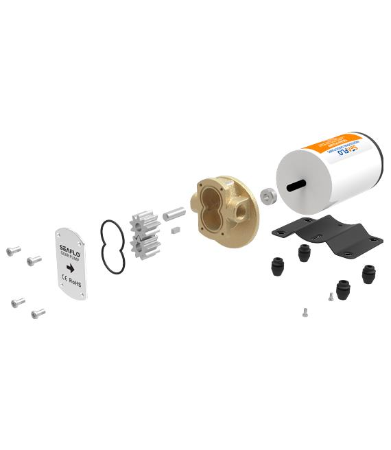 Seaflo Yağ Pompası 12LT. 12V