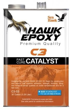 SeaHawk C3-S3 Hızlı Epoksi Sertleştirici 3.29 L
