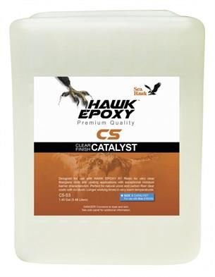SeaHawk C5-S3 Şeffaf Finiş Epoksi Sertleştirici 5.49 L