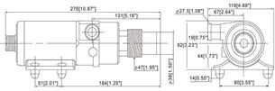 Seamaxx Maceratör Pompası 24V 450 Gal/Saat