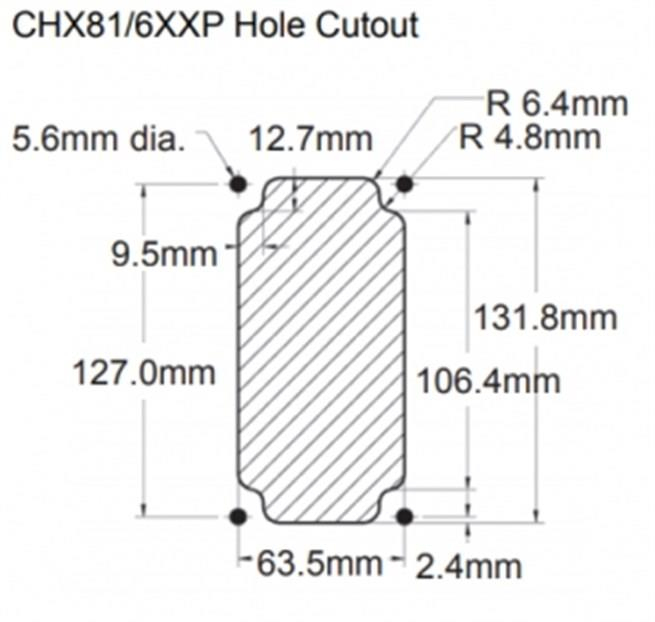 Seastar CHX8641 tekli kumanda kolu
