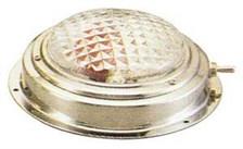 Şeffaf ve Kırmızı Ampullü Tavan lambası  Ø 171mm 12V/15W