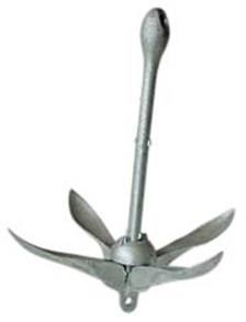 Şemsiye Çıpa Galvanizli 1.5kg