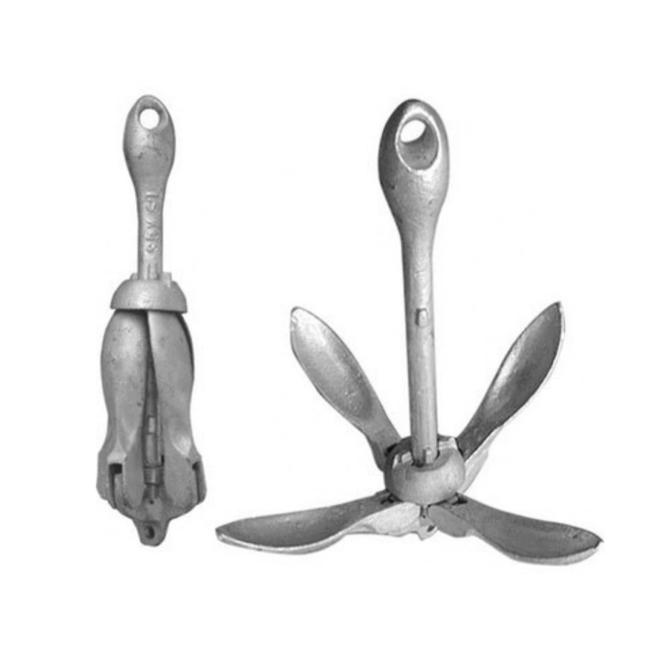 Şemsiye Çıpa Galvanizli 2,5kg