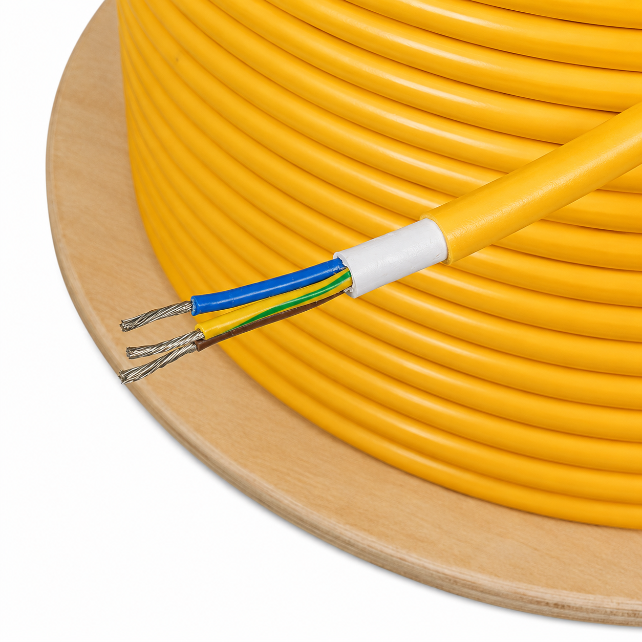 Sevtel Marin Kalaylı Sahil Besleme Kablosu 3x2.50 mm