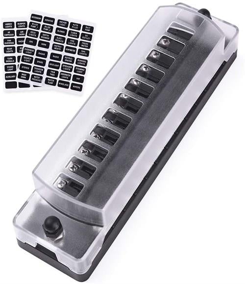 Sigorta Kutusu 12'li ışıksız Şase Bareli