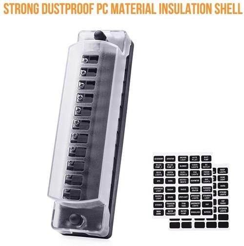 Sigorta Kutusu 12'li ışıksız Şase Bareli