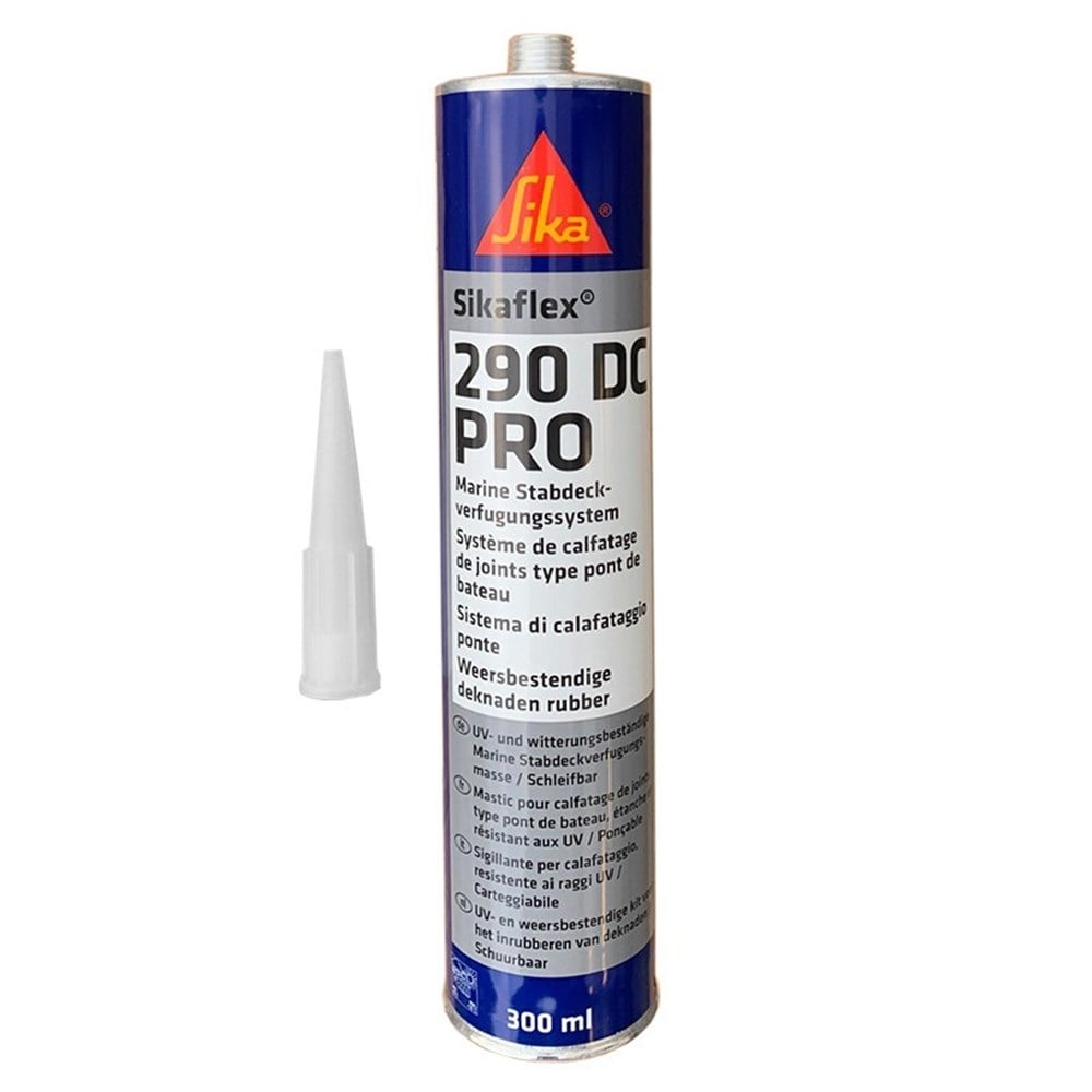 SikaFlex 290 DC Pro Siyah Armuz ve Dolgu Macunu